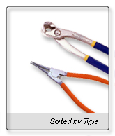 Pliers-9 Sorted by Handle